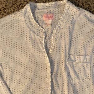 2 Pc Pink Label Tony Dot Fabric Pajamas